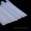Lámparas y linternas rectangulares transparentes blancas Use una tira de sellado de goma de silicona en venta